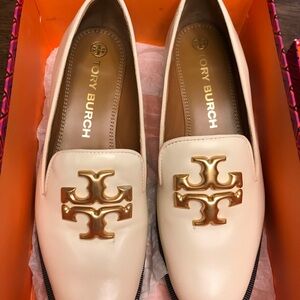 Tory Burch Cream Loafers